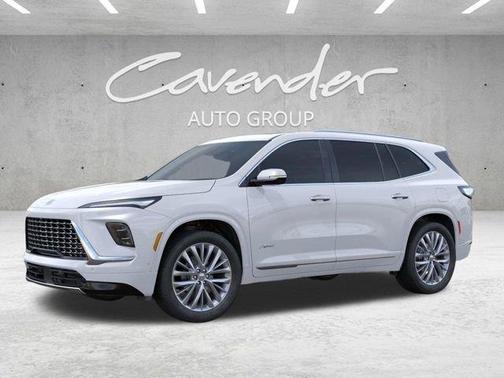 White Tri-Coat 2026 Buick Enclave Avenir