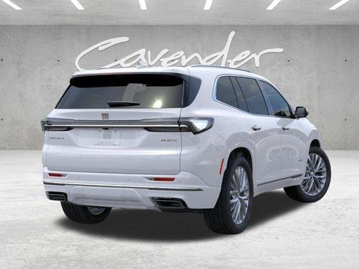 White Tri-Coat 2026 Buick Enclave Avenir