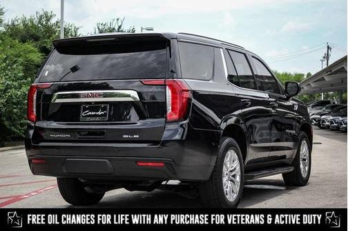 2022 GMC Yukon SLE