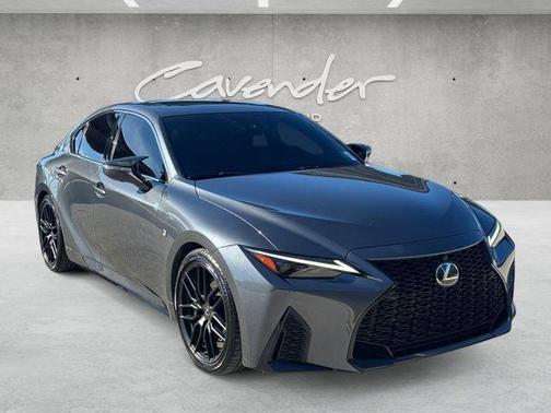 2023 Lexus IS 350 F Sport