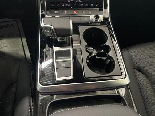 Mythos Black Metallic 2025 Audi Q8 55 Premium