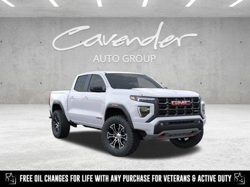 2025 GMC Canyon AT4