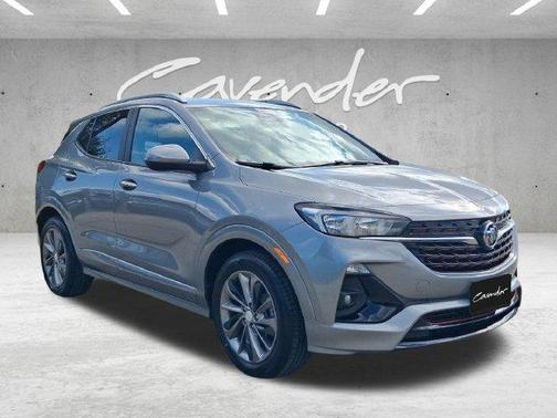 Moonstone Gray Metallic 2023 Buick Encore GX Preferred