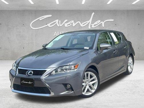 Gray 2016 Lexus CT 200h Base