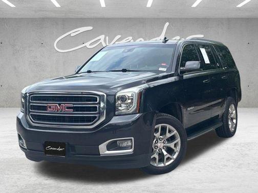 Carbon Black Metallic 2020 GMC Yukon SLT Standard Edition