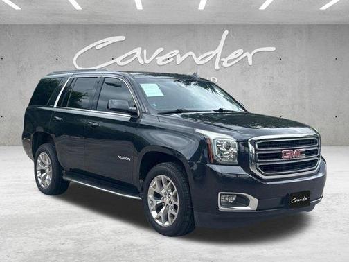 Carbon Black Metallic 2020 GMC Yukon SLT Standard Edition