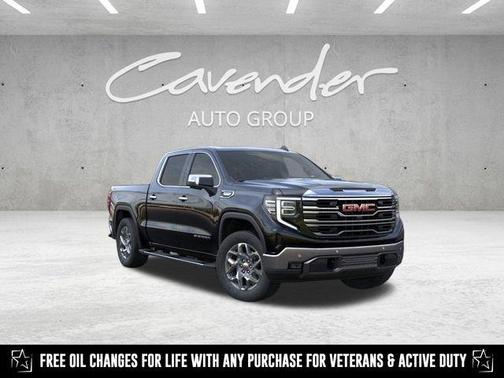 2025 GMC Sierra 1500 SLT