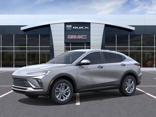 Moonstone Gray Metallic 2026 Buick Envista Preferred