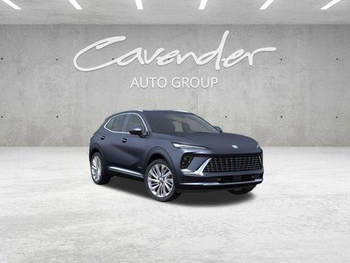 Quartz Blue Metallic 2026 Buick Envision Avenir
