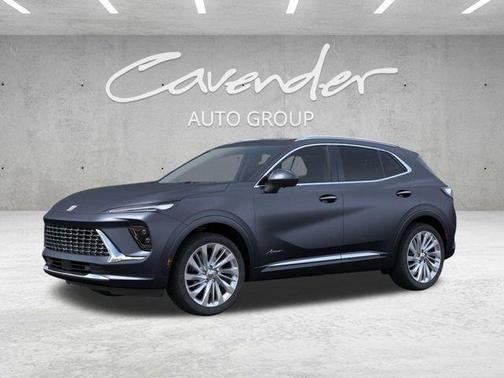 Quartz Blue Metallic 2026 Buick Envision Avenir