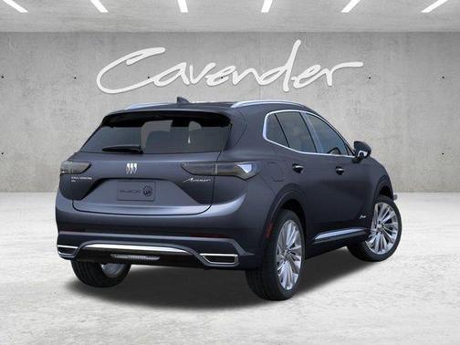 Quartz Blue Metallic 2026 Buick Envision Avenir