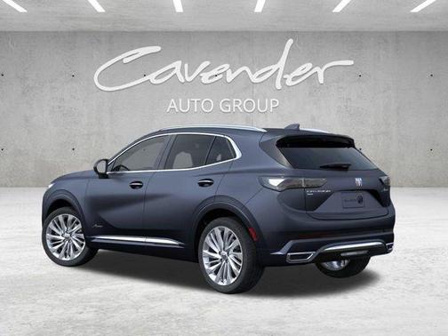 Quartz Blue Metallic 2026 Buick Envision Avenir