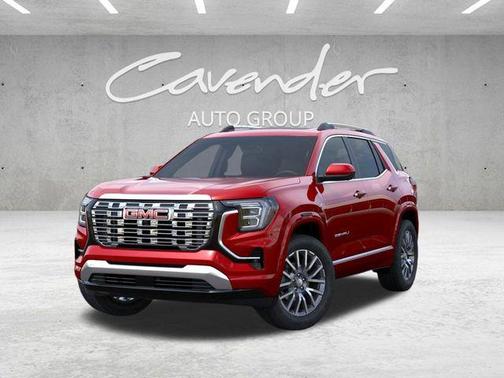 Volcanic Red 2026 GMC Terrain Denali