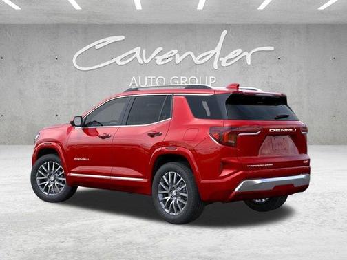 Volcanic Red 2026 GMC Terrain Denali