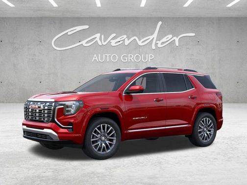 Volcanic Red 2026 GMC Terrain Denali