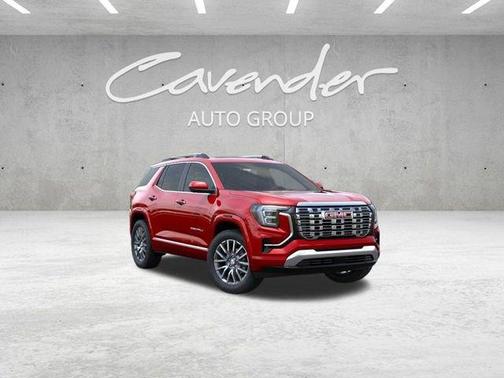 Volcanic Red 2026 GMC Terrain Denali
