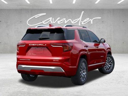 Volcanic Red 2026 GMC Terrain Denali