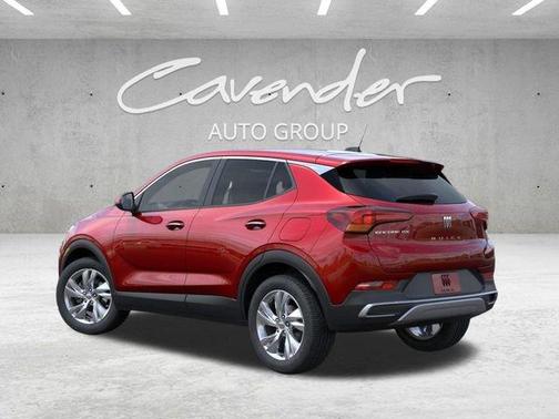 Brilliant Red 2026 Buick Encore GX Preferred