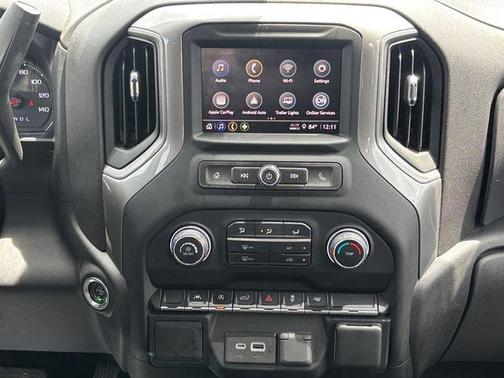 Red 2022 Chevrolet Silverado 1500 Custom