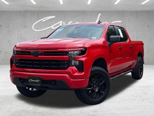 Red 2022 Chevrolet Silverado 1500 Custom