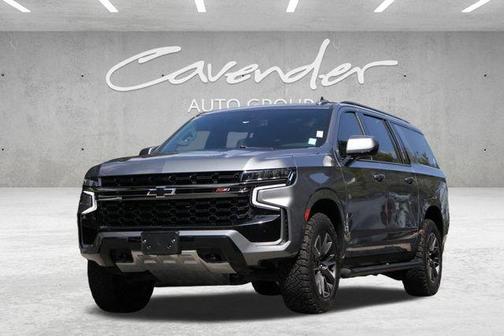 2021 Chevrolet Suburban Z71