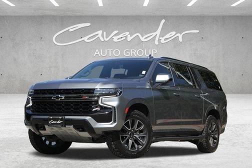 2021 Chevrolet Suburban Z71