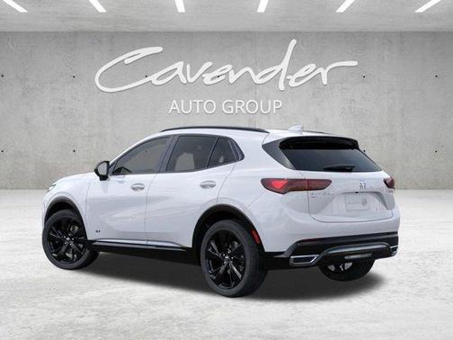 Summit White 2026 Buick Envision Sport Touring