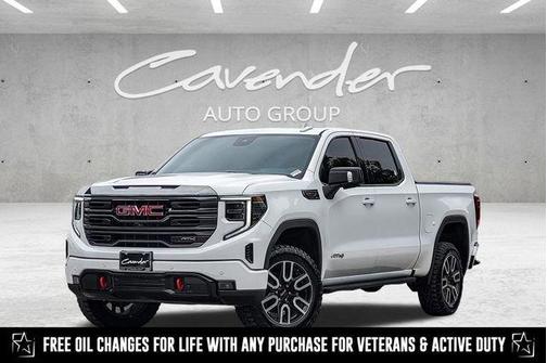 2022 GMC Sierra 1500 AT4