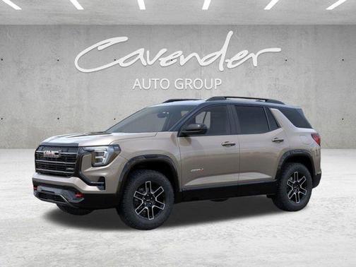 Metallic 2026 GMC Terrain AT4