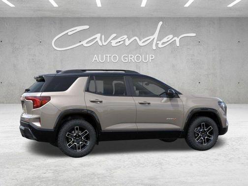 Metallic 2026 GMC Terrain AT4
