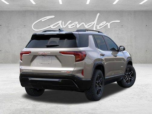 Metallic 2026 GMC Terrain AT4