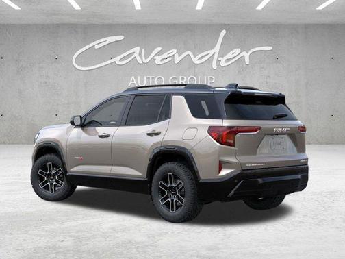 Metallic 2026 GMC Terrain AT4
