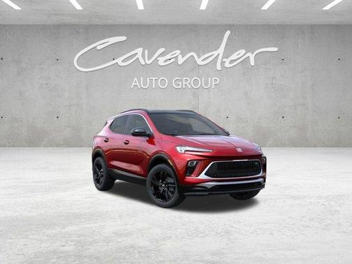 Brilliant Red 2026 Buick Encore GX Sport Touring