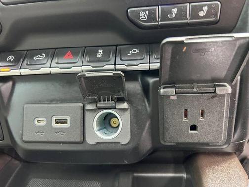 2020 Chevrolet Silverado 1500 LTZ