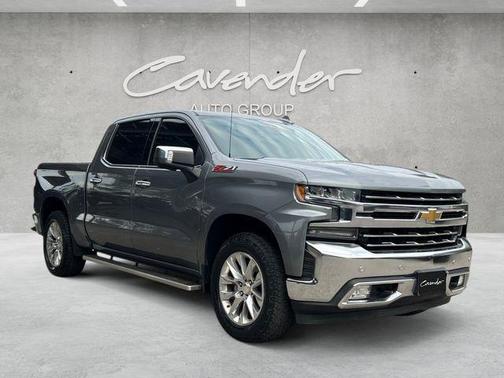 2020 Chevrolet Silverado 1500 LTZ