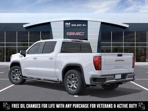 2025 GMC Sierra 1500 SLT