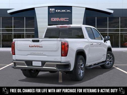2025 GMC Sierra 1500 SLT