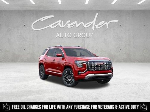 2026 GMC Terrain Denali