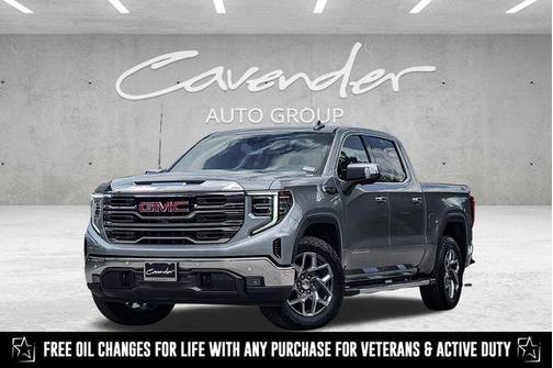 2024 GMC Sierra 1500 SLT