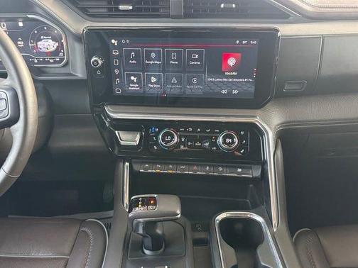 White Frost Tri-Coat 2023 GMC Sierra 1500 Denali