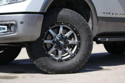 2018 Nissan Titan PRO-4X
