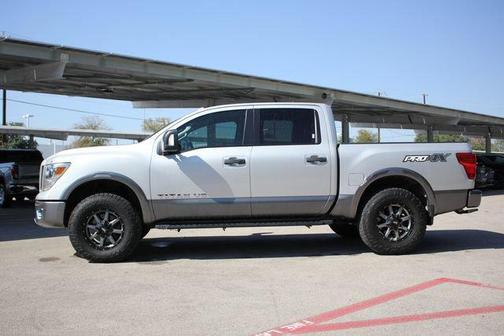 2018 Nissan Titan PRO-4X