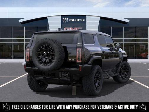 2025 GMC HUMMER EV SUV 2X