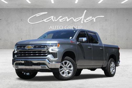 2024 Chevrolet Silverado 1500 LTZ