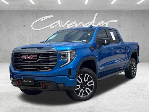 Dynamic Blue Metallic 2024 GMC Sierra 1500 AT4