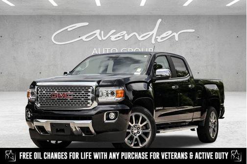 2018 GMC Canyon Denali
