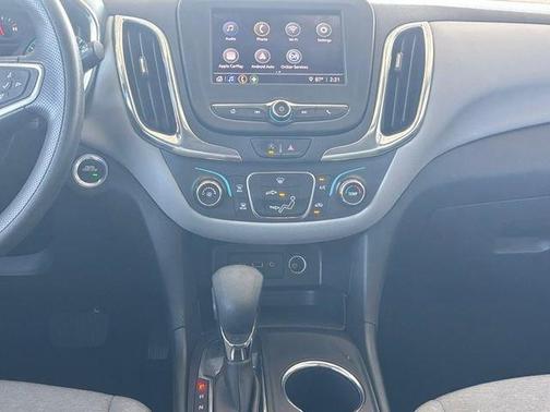 Sterling Gray Metallic 2023 Chevrolet Equinox LS