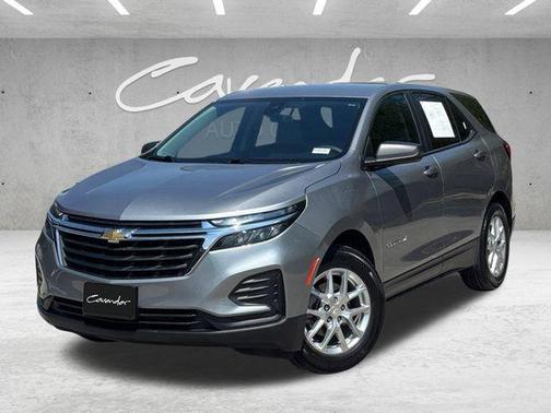 Sterling Gray Metallic 2023 Chevrolet Equinox LS