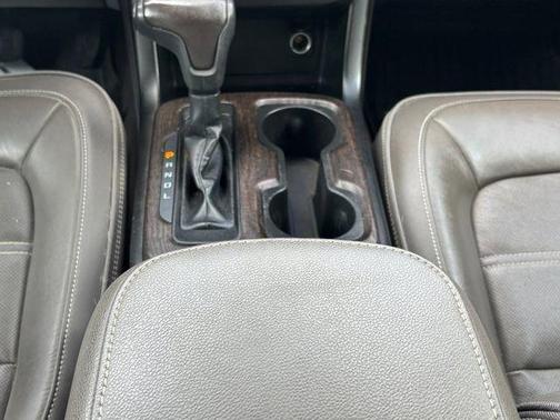 Satin Steel Metallic 2021 GMC Canyon Denali