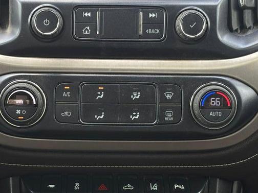 Satin Steel Metallic 2021 GMC Canyon Denali